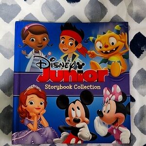 Disney junior storybook